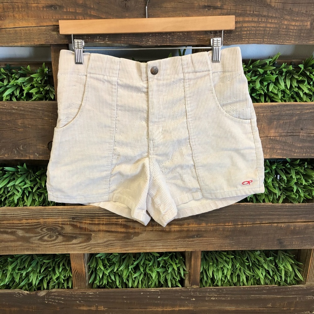 Op Ocean Pacific Vintage Corduroy Shorts